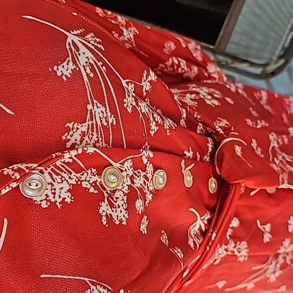 VINTAGE Montgomery Ward Dress - Picture 3 of 11